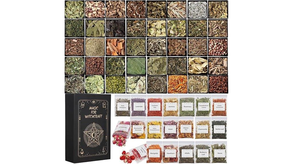 herbal pack for rituals