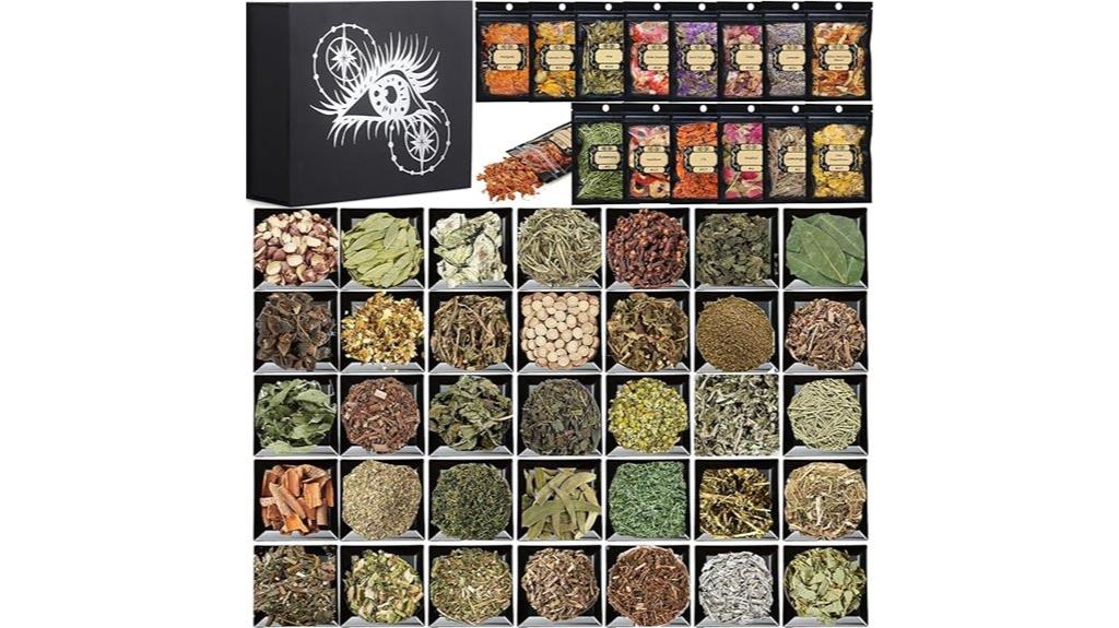 herbal pack for rituals