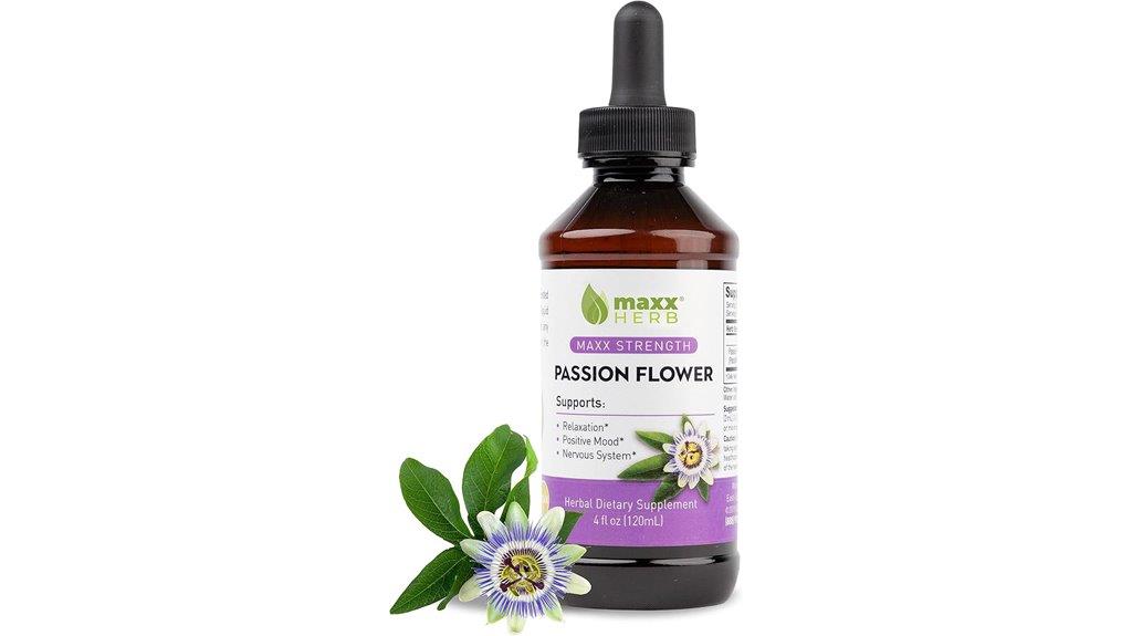 herbal passion flower extract