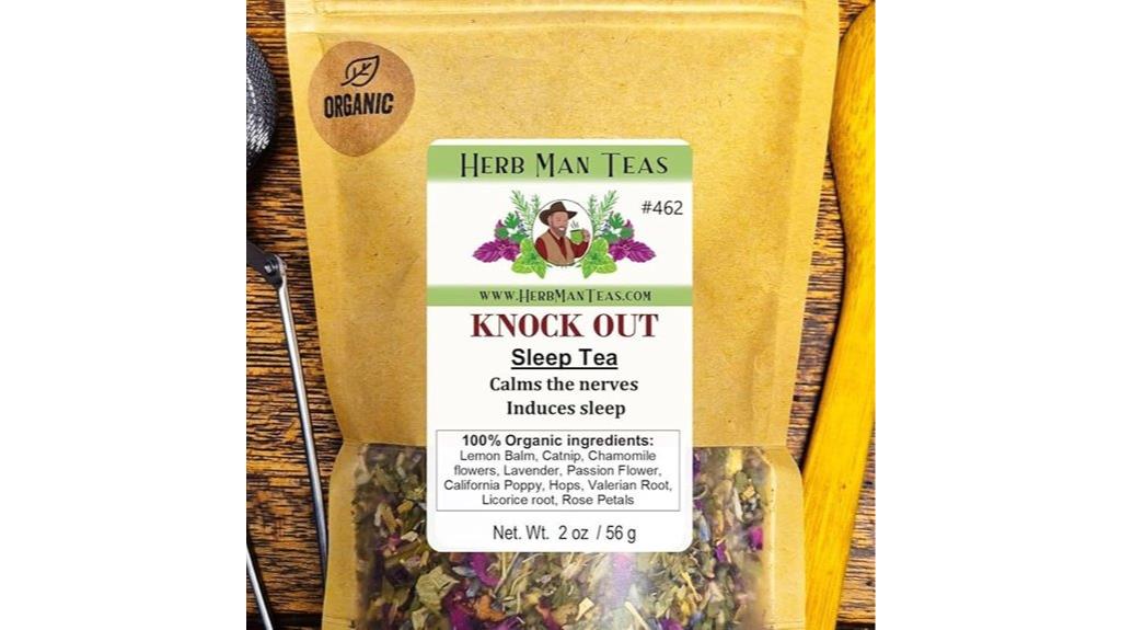 herbal sleep aid blend