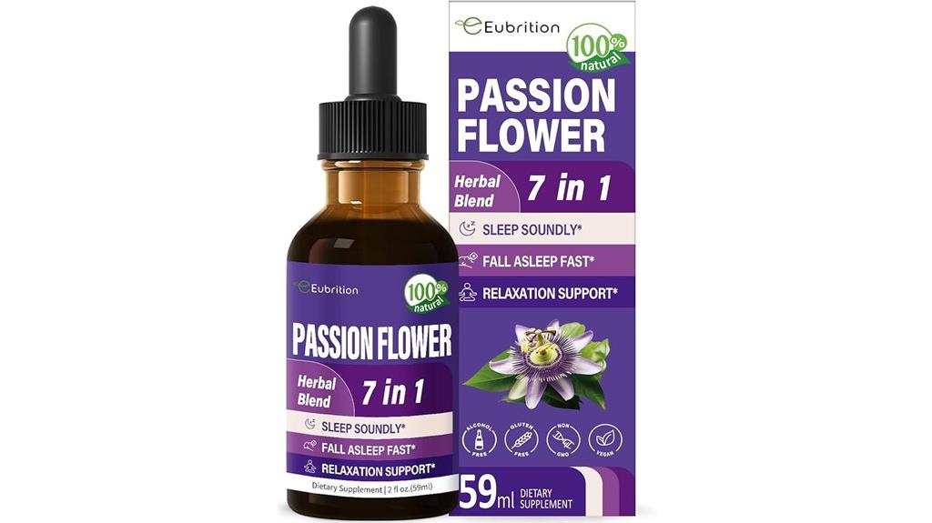 herbal sleep aid drops