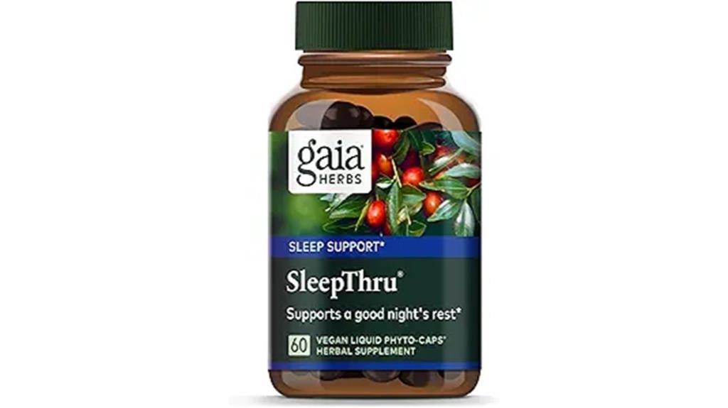 herbal sleep support supplement