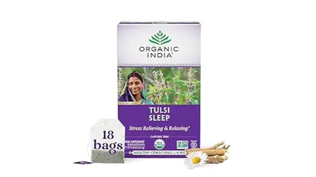 herbal sleep tea bags