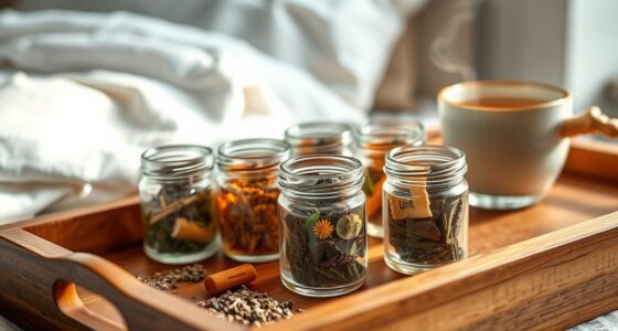 herbal sleep tea samplers