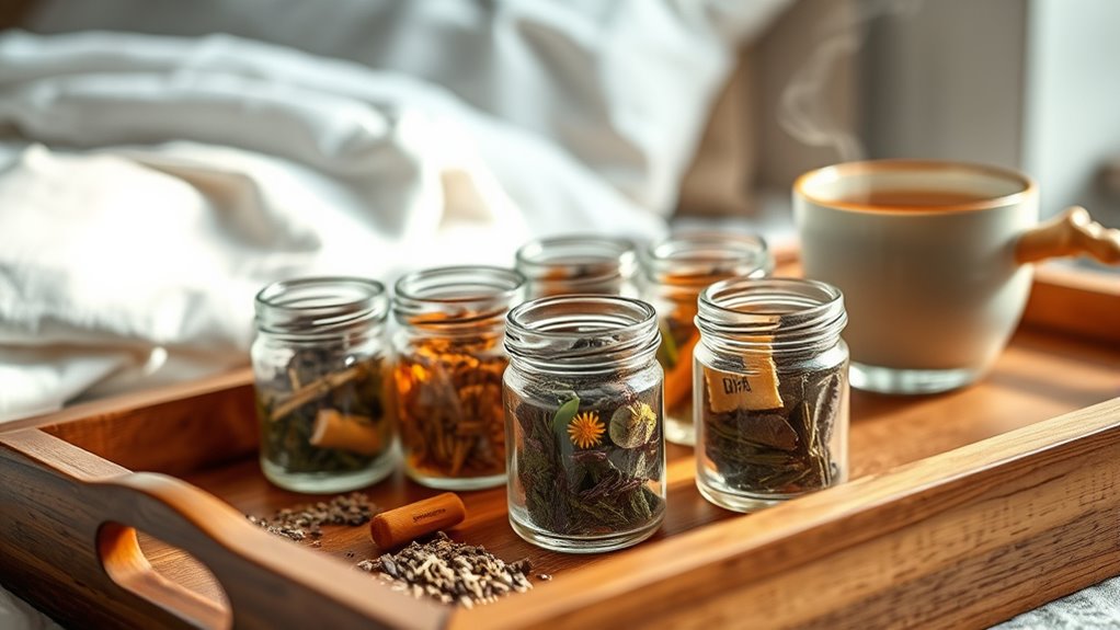 herbal sleep tea samplers