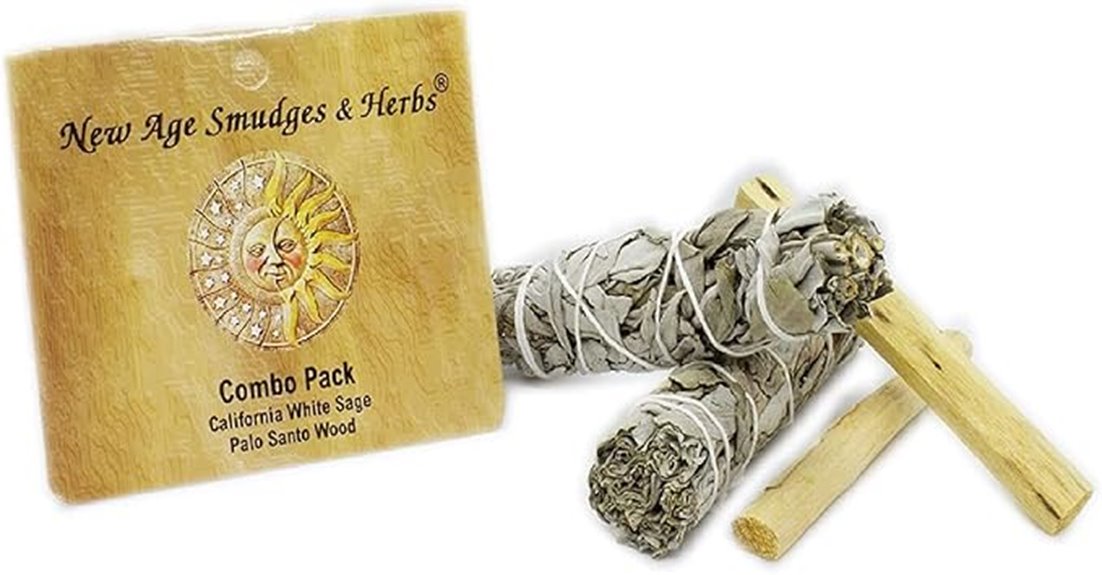 herbal smudge kit bundle
