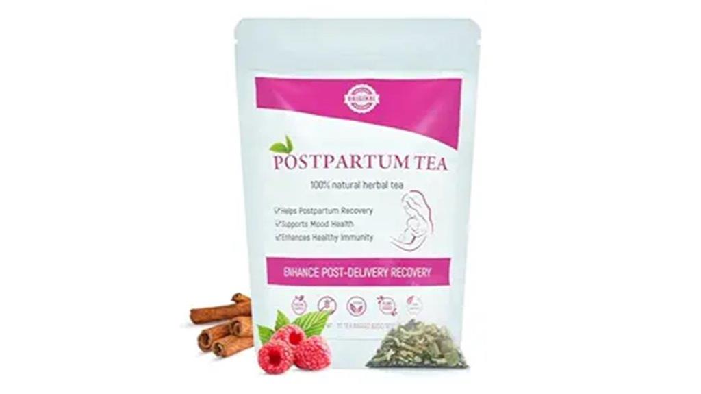 herbal tea for postpartum