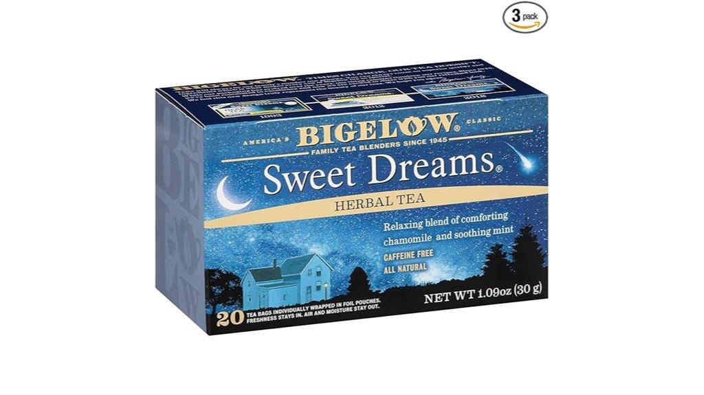 herbal tea pack trio