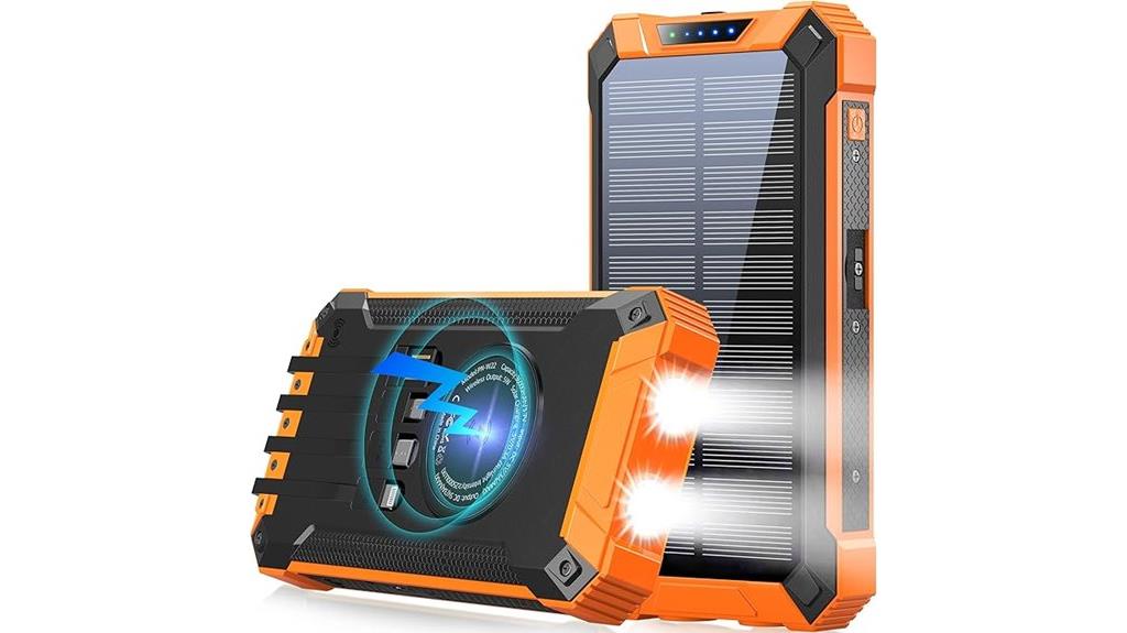 high capacity wireless portable charger
