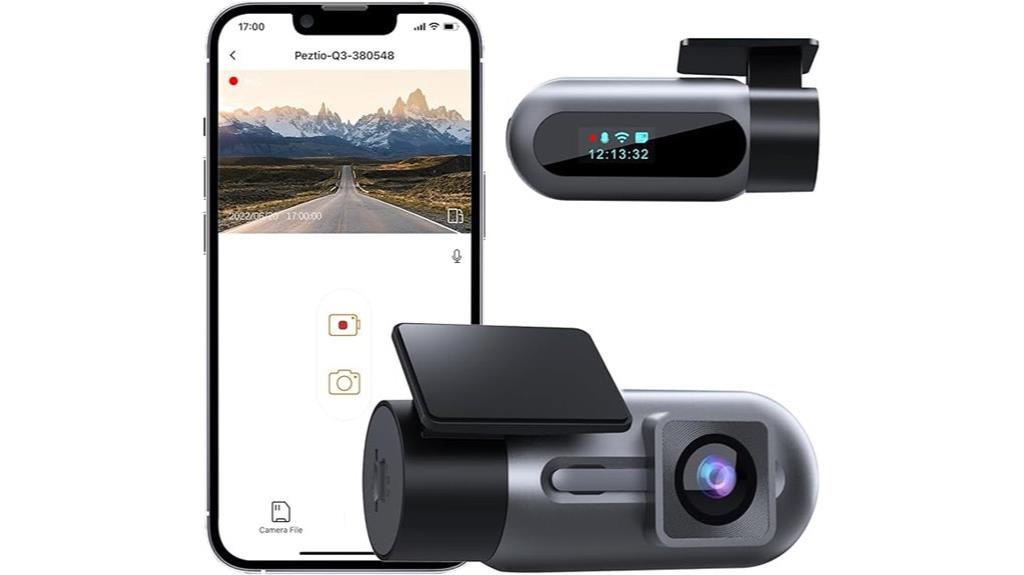 high definition wifi car camera