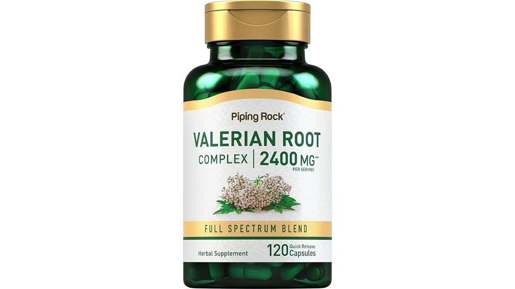 high dose valerian root