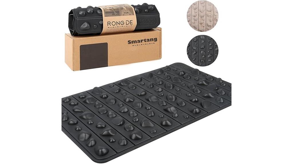 high elasticity acupressure mat