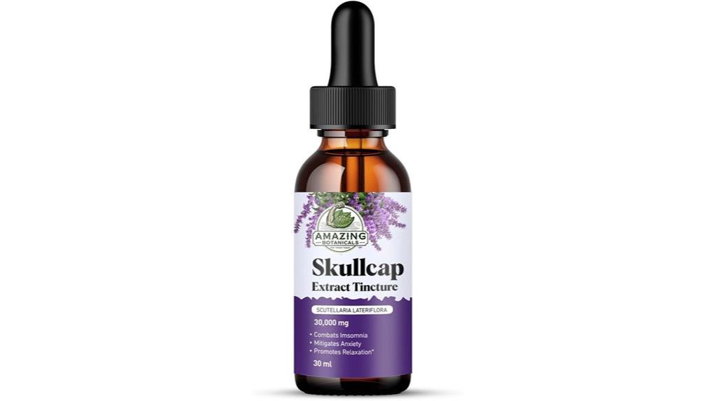 high potency skullcap extract