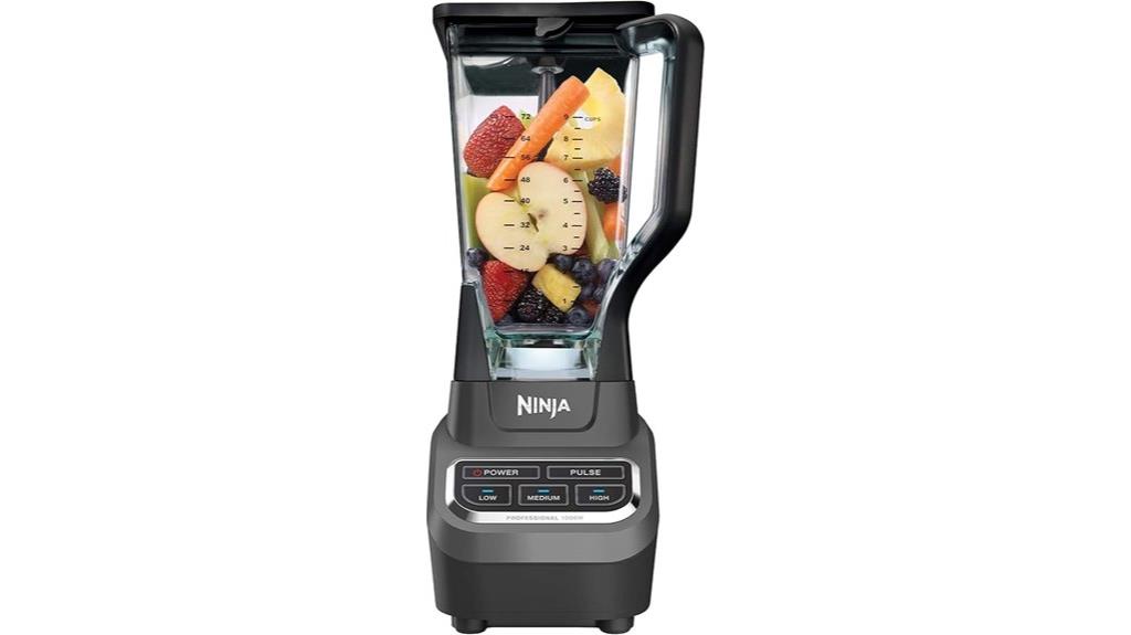 high powered kitchen blender