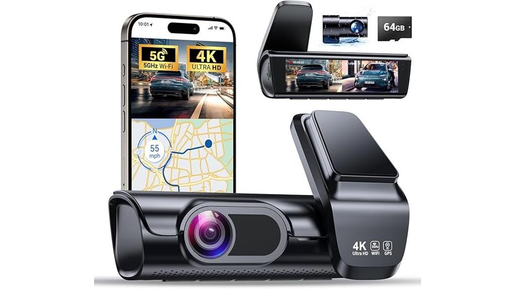 high resolution dual dash cameras