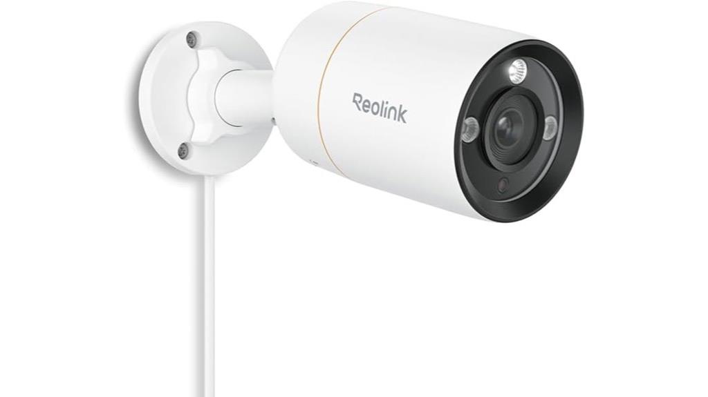high resolution poe outdoor camera