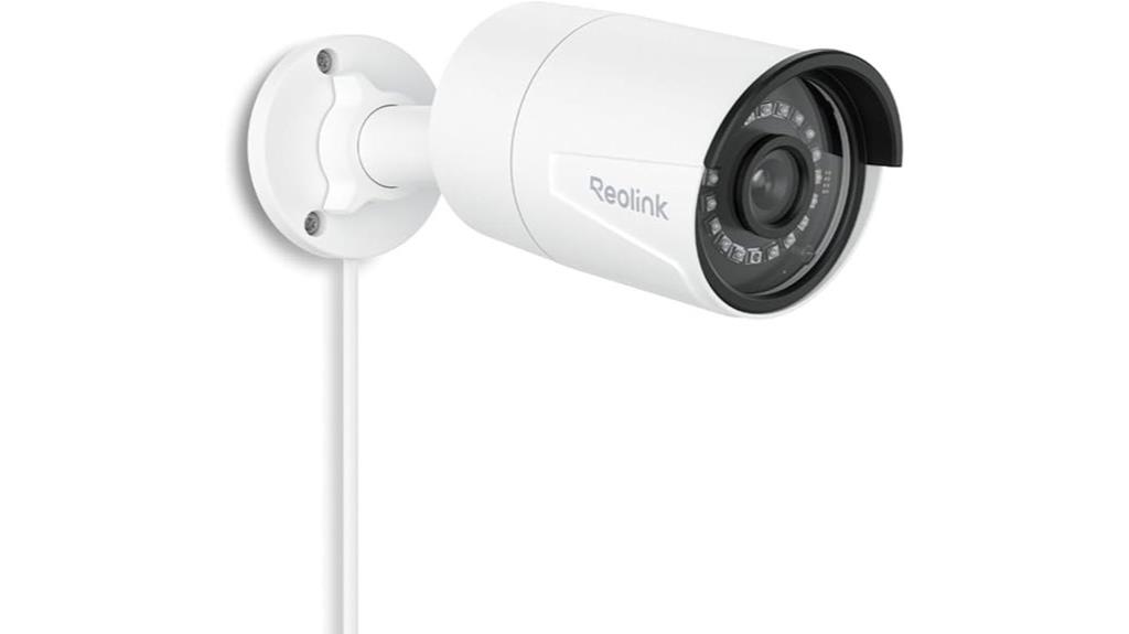 high resolution poe security camera