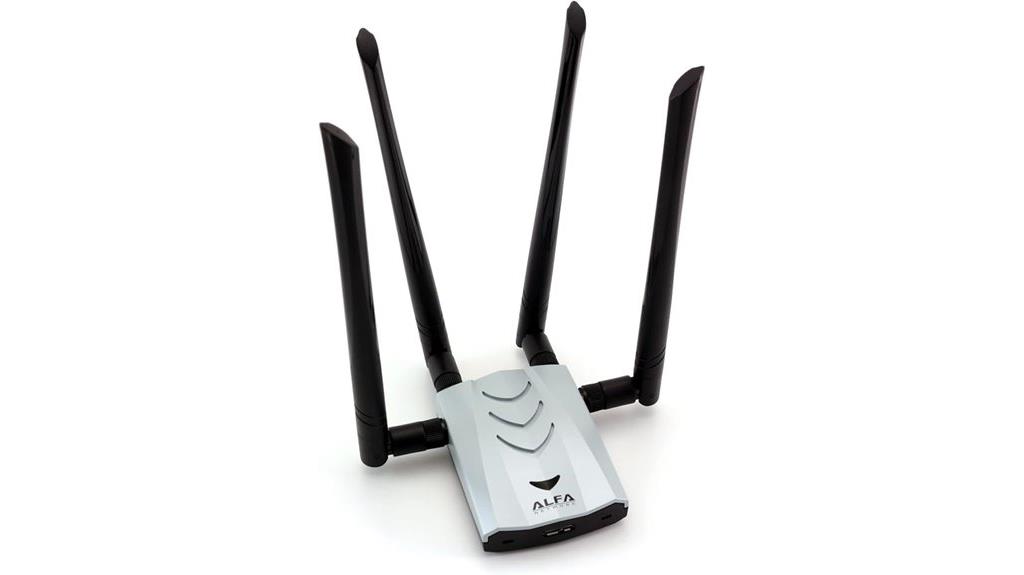 high speed dual band wifi