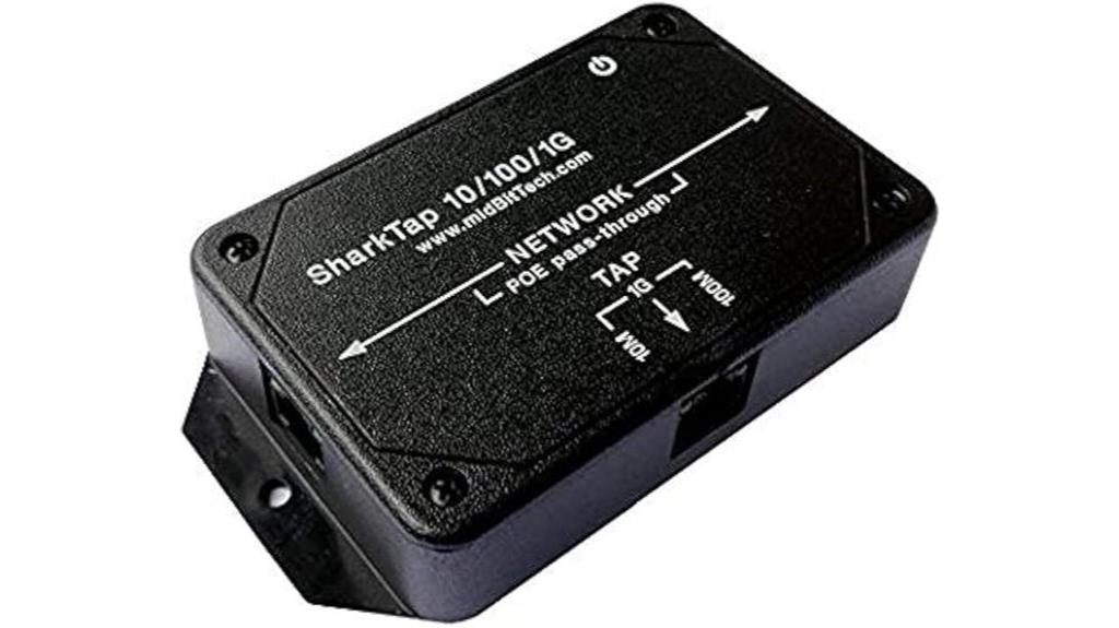 high speed network monitoring device