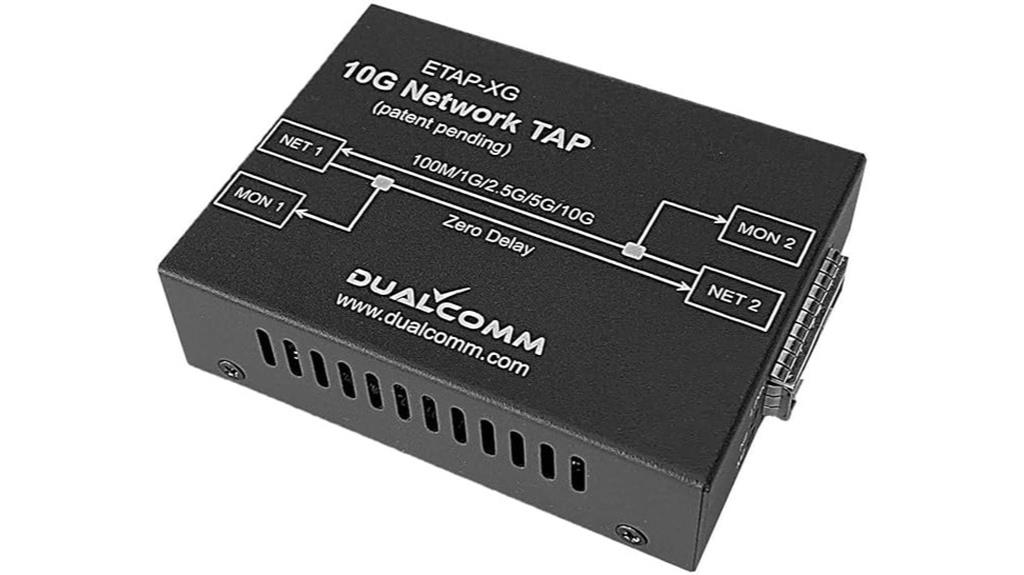 high speed network monitoring device
