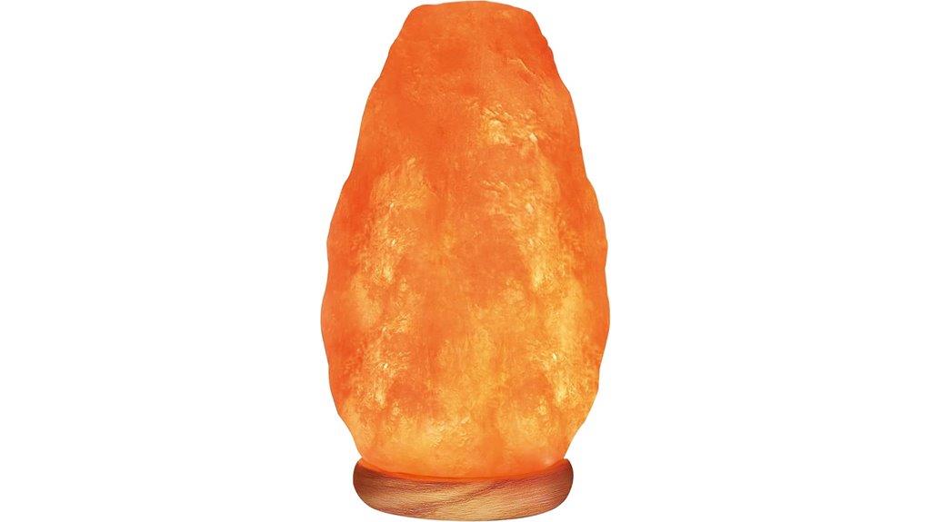 himalayan glow salt lamp