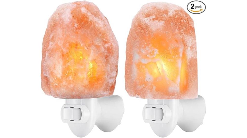 himalayan salt lamp set