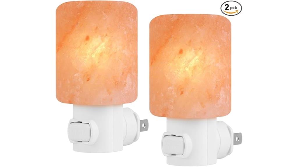 himalayan salt lamp set