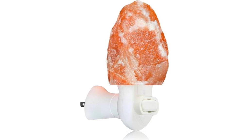 himalayan salt night lamp