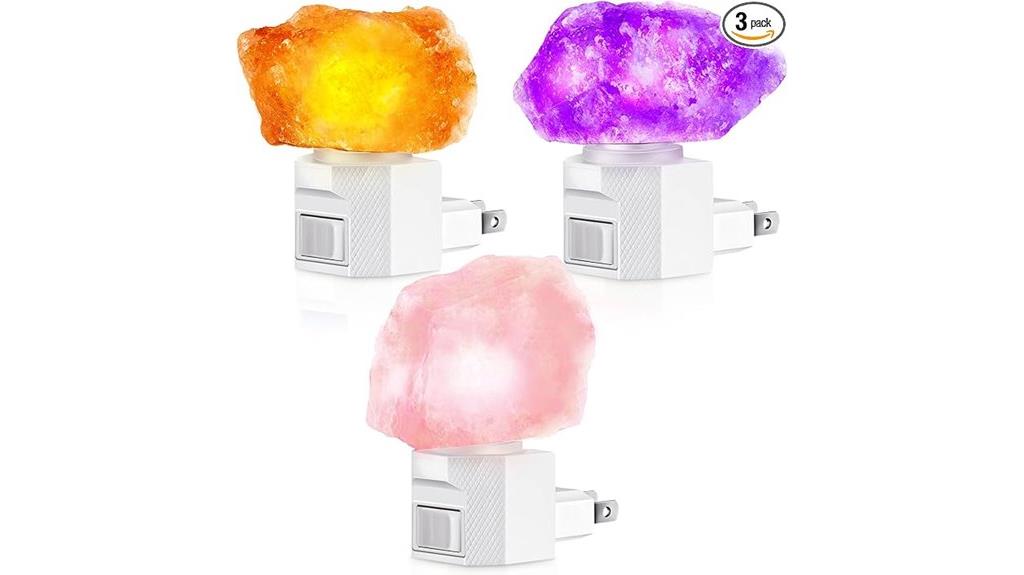 himalayan salt night lights