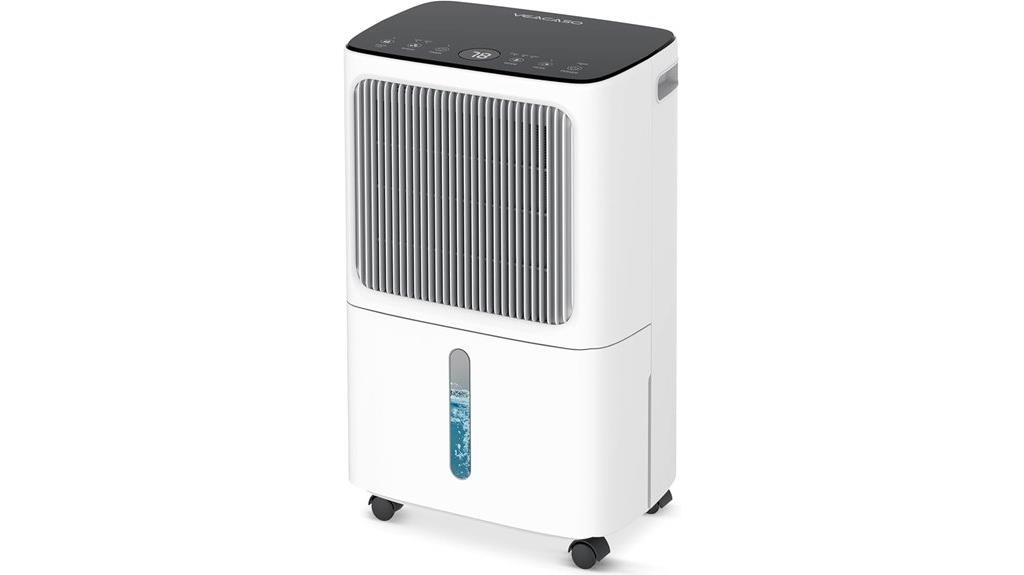 home dehumidifier with drain