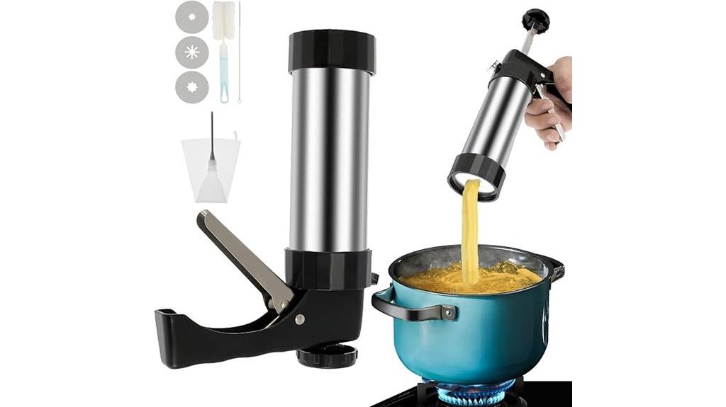 homemade churro maker machine