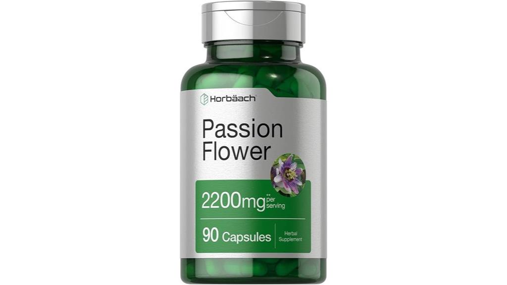 horb ach passion flower capsules