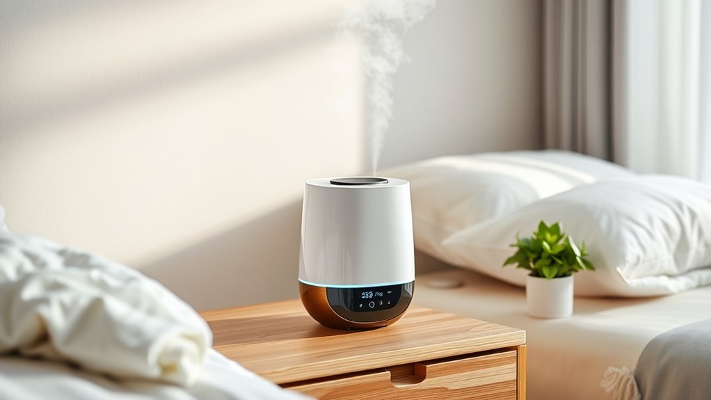 humidifier features and safety