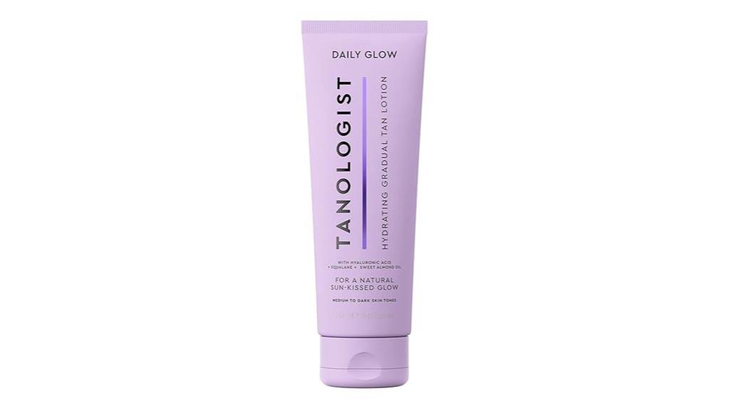 hydrating body lotion
