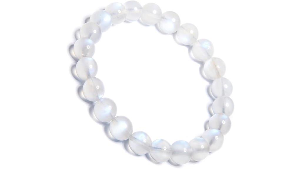 illuminating crystal gem bracelet