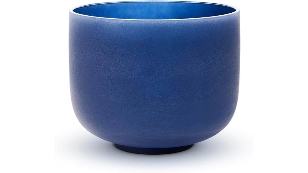 indigo crystal singing bowl