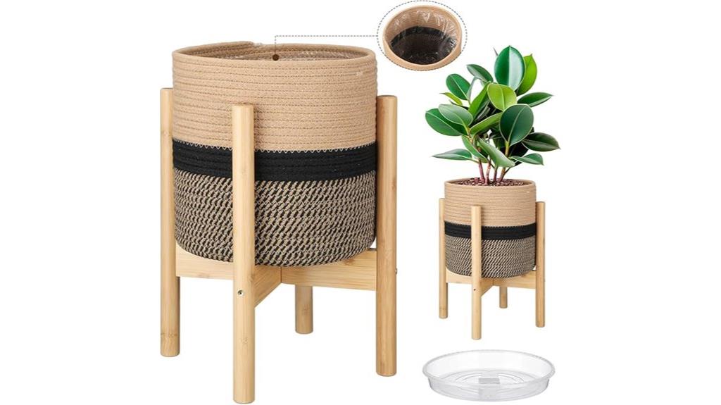 indoor plant stand