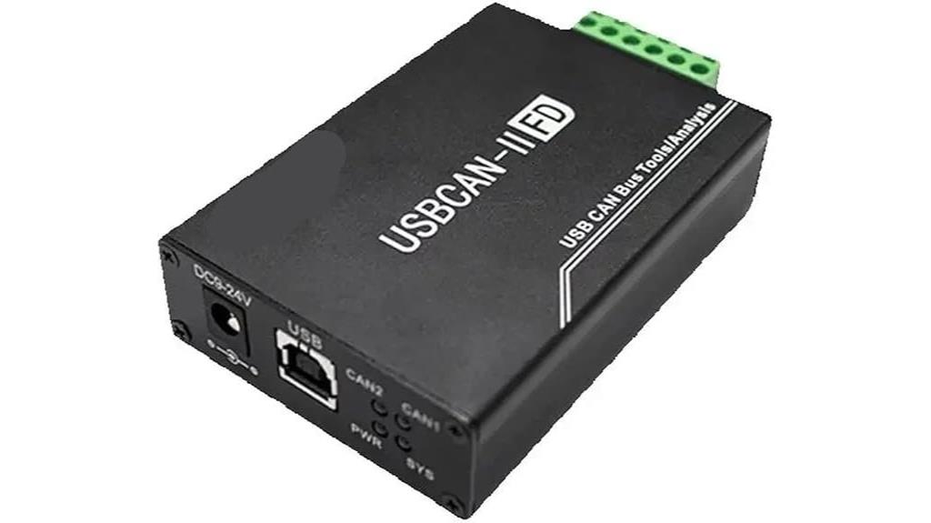 industrial canbus data interface