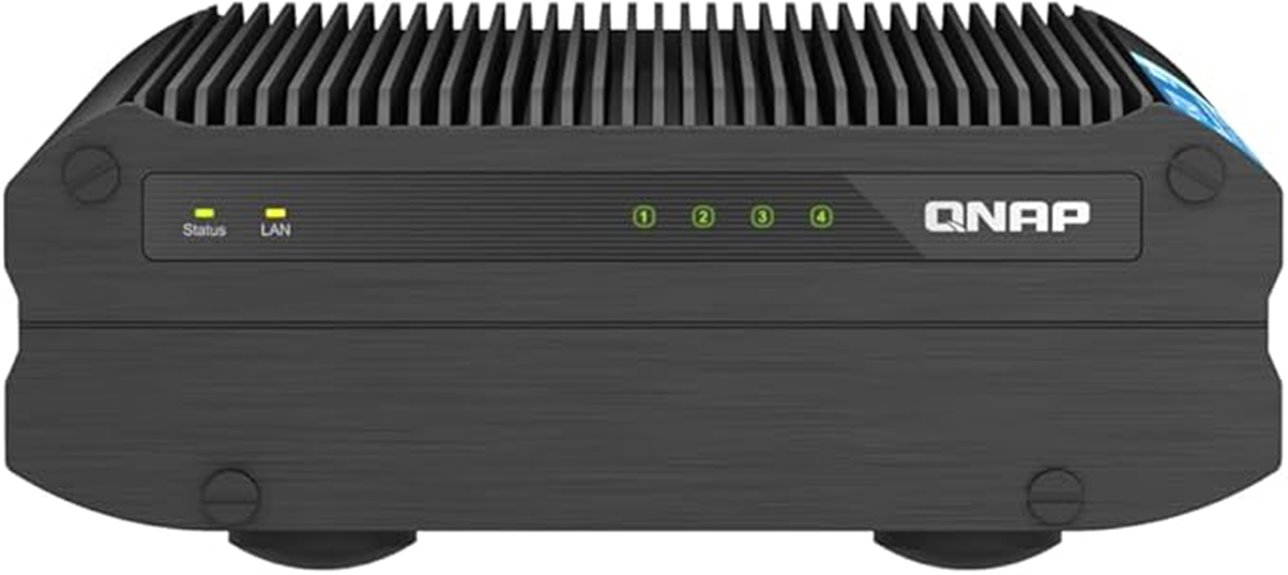 industrial nas with dual 10gbe