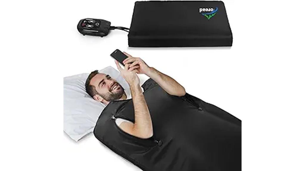 infrared sauna blanket remote
