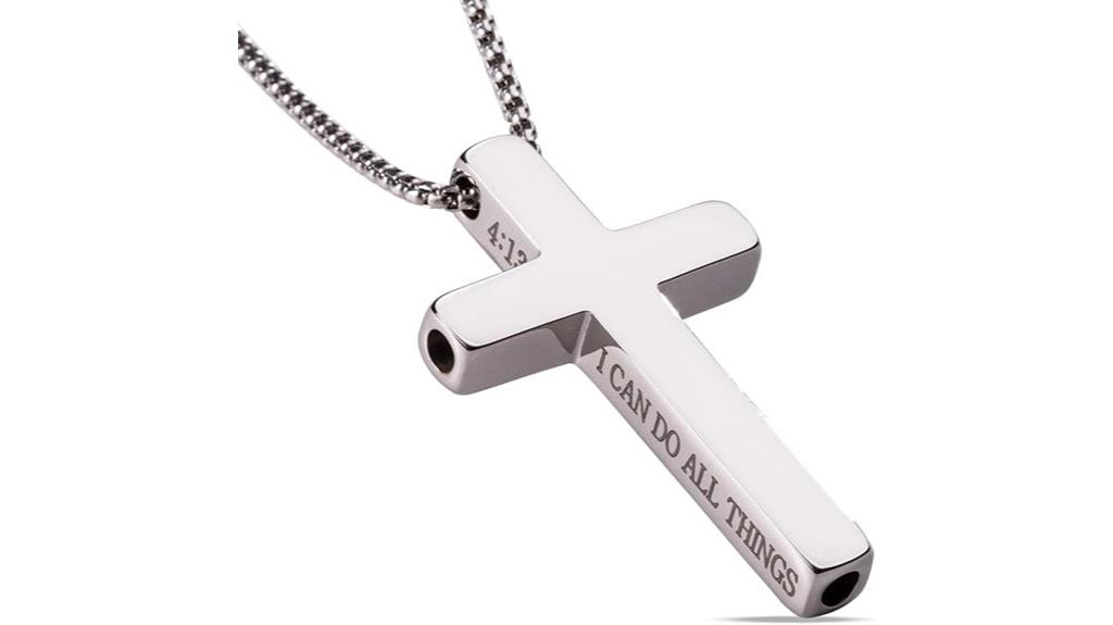 inspirational smoking cessation necklace