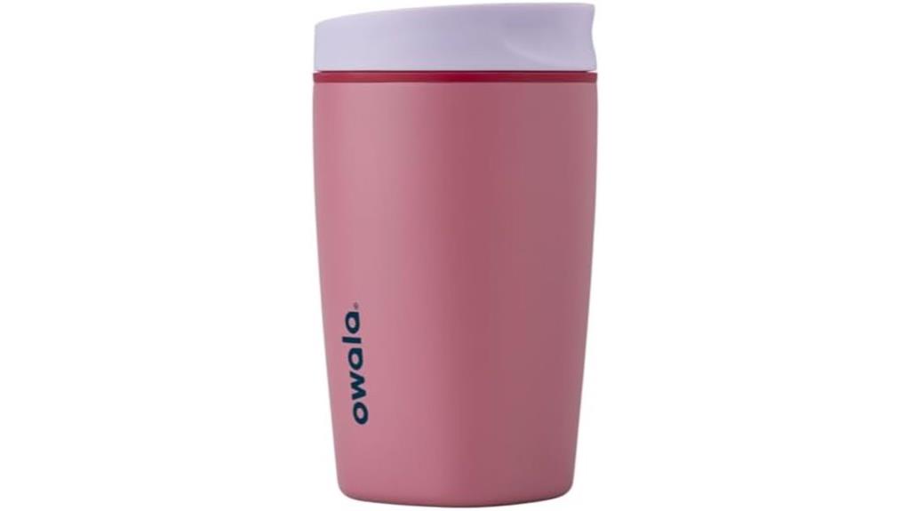 insulated stainless steel tumbler