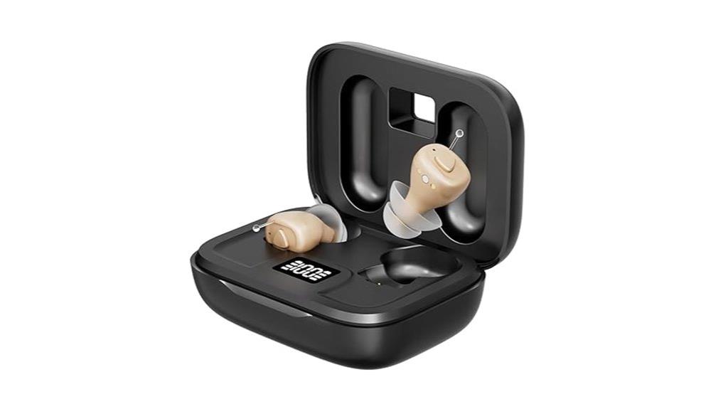 invisible digital rechargeable hearing aids