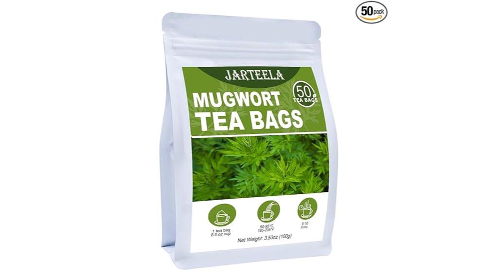 jarteela mugwort tea bags