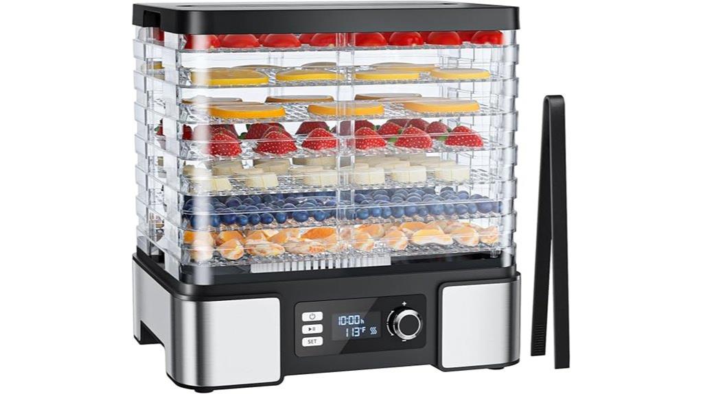 jerky dehydrator food dryer