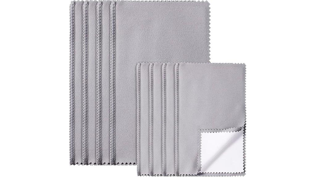 jewelry cleaning cloth set
