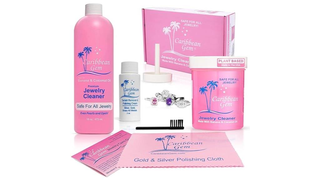 jewelry cleaning kit