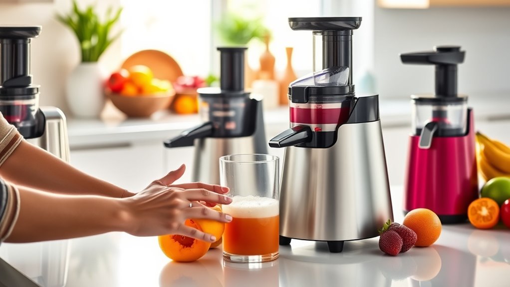 juicing technology and features