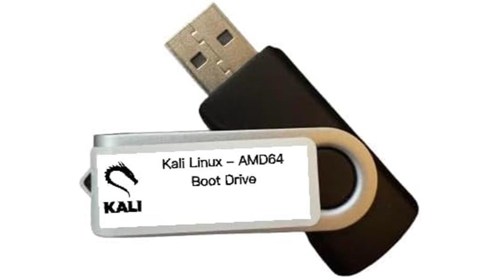 kali linux bootable usb