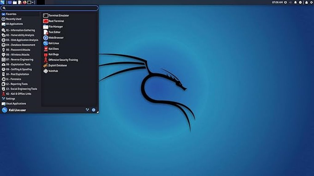 kali linux usb persistence